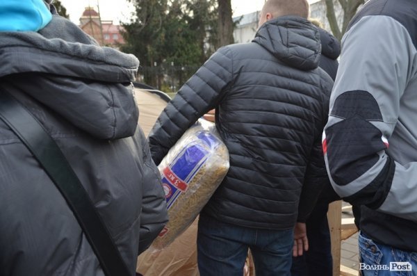 Третій день Нового Майдану у Луцьку. ФОТО