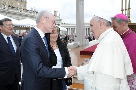 Як канонізували Івана Павла ІІ. ФОТО