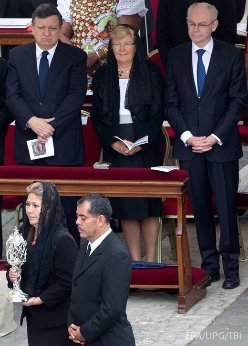 Як канонізували Івана Павла ІІ. ФОТО