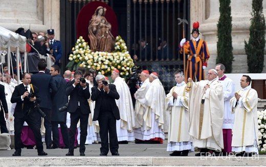 Як канонізували Івана Павла ІІ. ФОТО