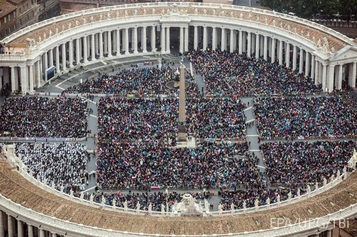 Як канонізували Івана Павла ІІ. ФОТО