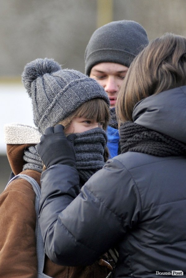 Любов на луцькому Євромайдані. ФОТО