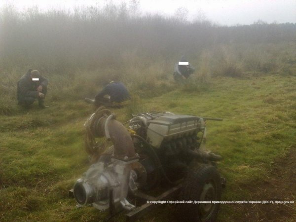На Волині незаконно видобували бурштин біля держрубежу 