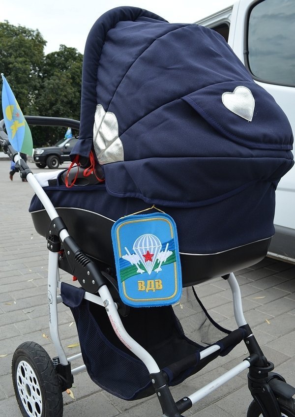 Як у Луцьку святкували День ВДВ. ФОТО