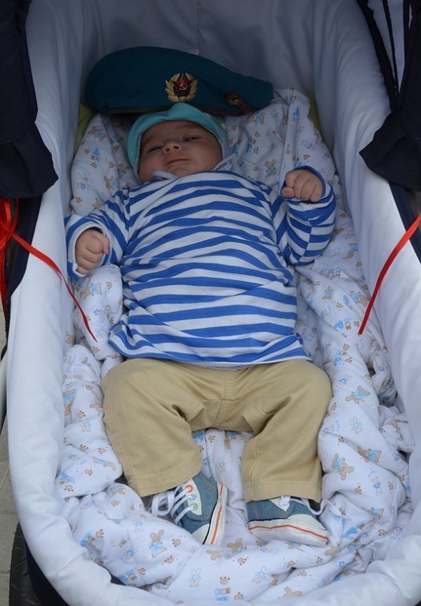 Як у Луцьку святкували День ВДВ. ФОТО