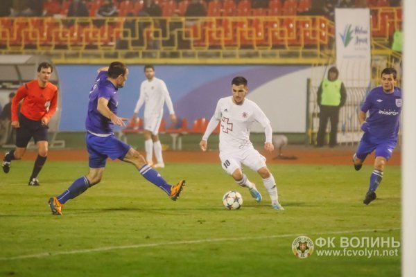 Фотоемоції матчу «Волинь» - МФК «Миколаїв». ФОТО