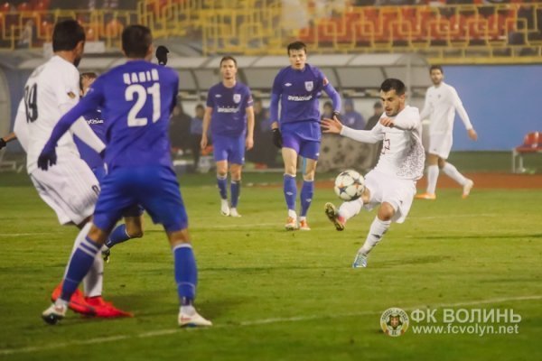Фотоемоції матчу «Волинь» - МФК «Миколаїв». ФОТО