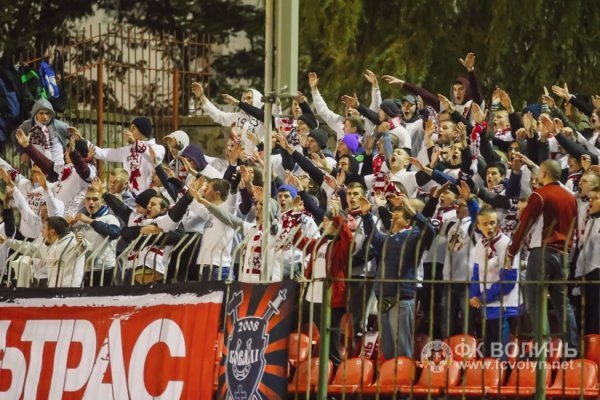 Фотоемоції матчу «Волинь» - МФК «Миколаїв». ФОТО