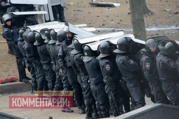 Київ: другий день заворушень. ФОТО