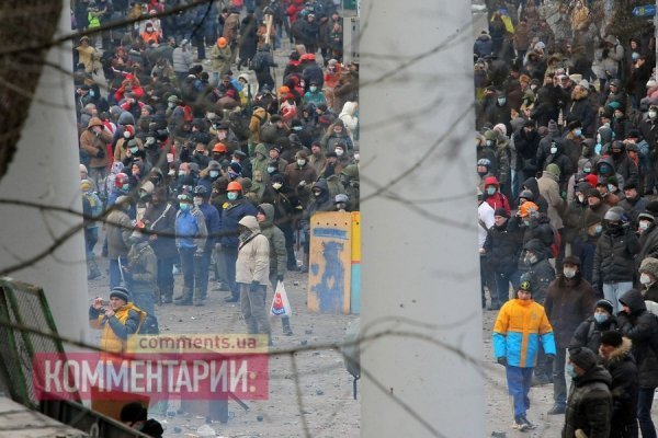 Київ: другий день заворушень. ФОТО