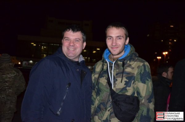 Луцьк: вшанували Небесну Сотню