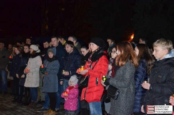 Луцьк: вшанували Небесну Сотню