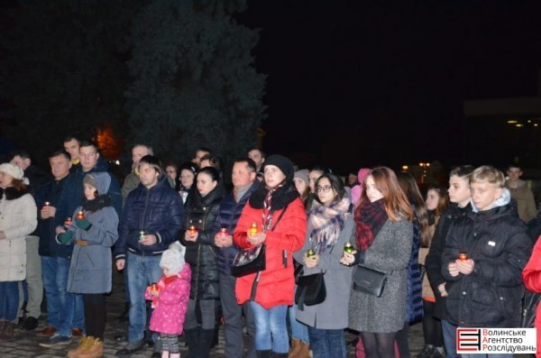 Луцьк: вшанували Небесну Сотню