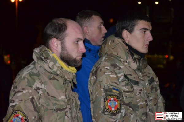 Луцьк: вшанували Небесну Сотню