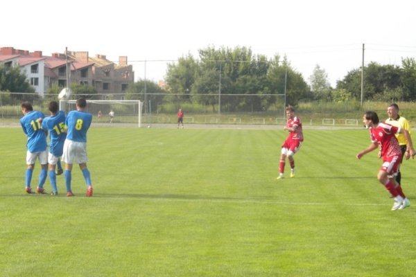 «Волинь» розгромила тернополян ‒ 7:2. ФОТО