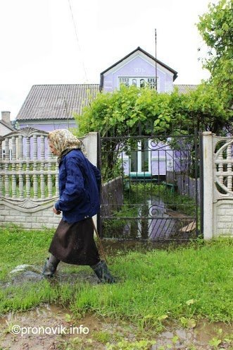 На Волині селяни перекрили трасу. ФОТО