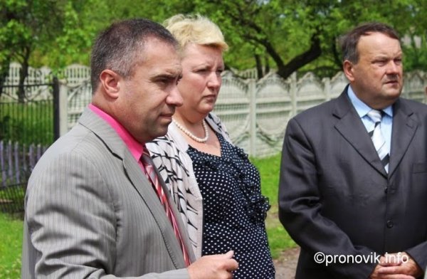 На Волині селяни перекрили трасу. ФОТО