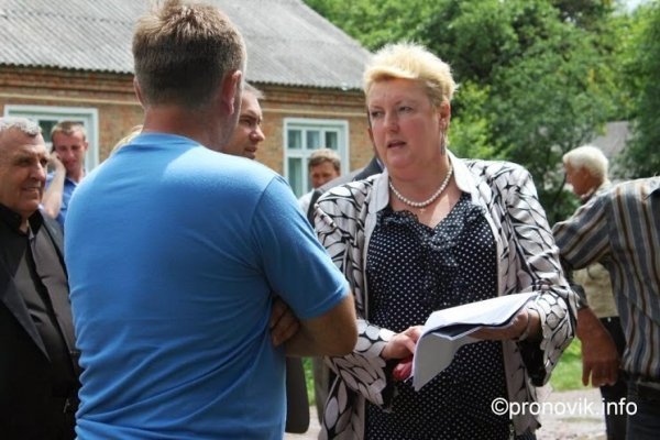 На Волині селяни перекрили трасу. ФОТО