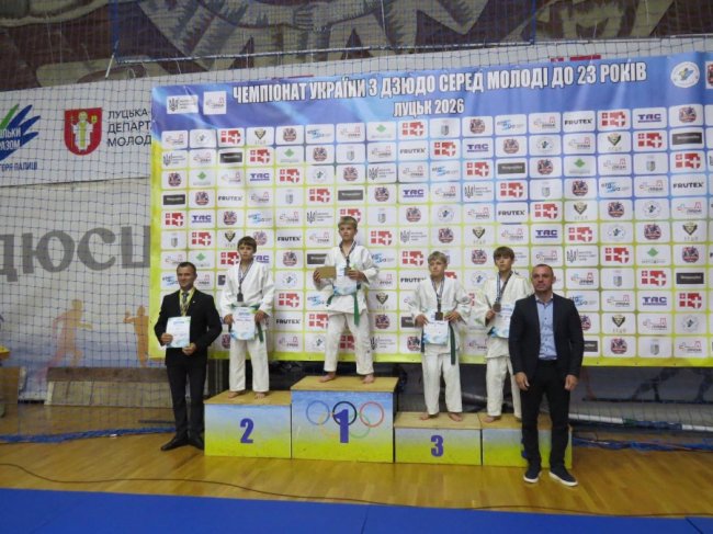 Юний волинянин став чемпіоном України