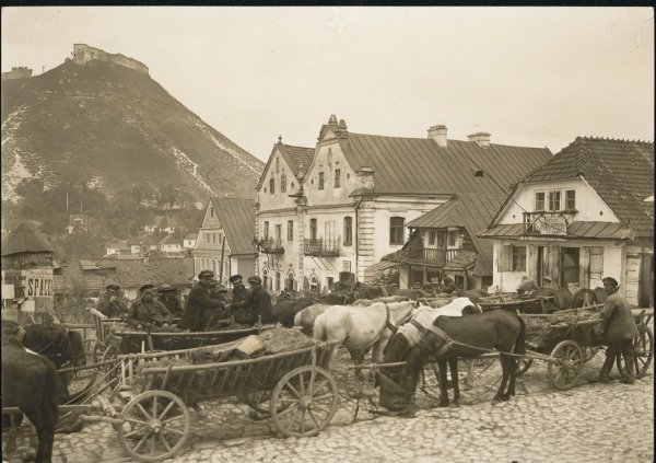 Базар в Кременці Базар в Кременці
