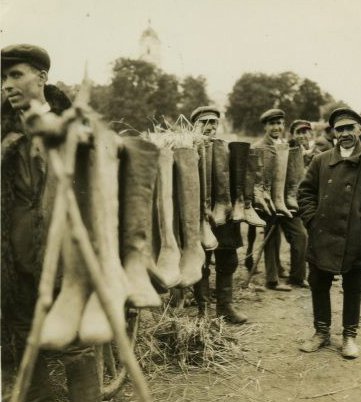 Базар в Почаєві Базар в Почаєві