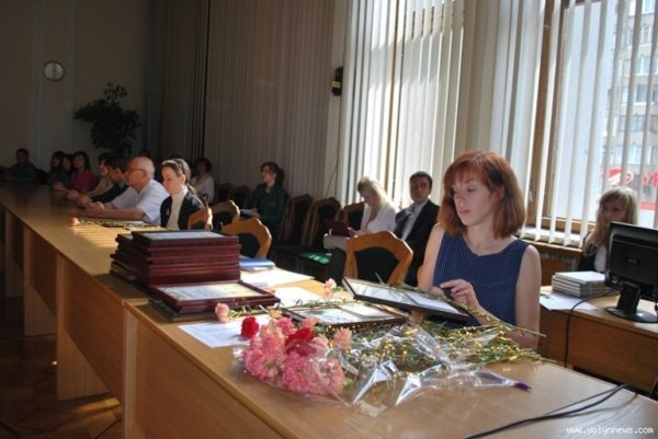 На Волині назвали кращих  «книгоробів»