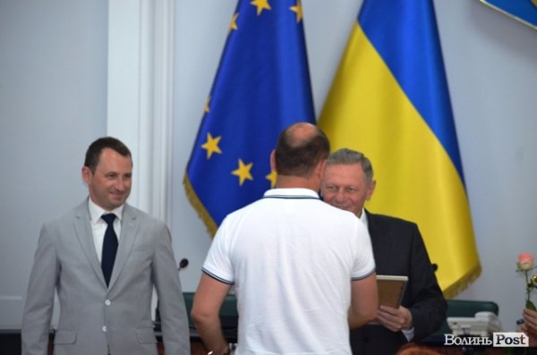 Нагородження луцьких підприємців у День працівника торгівлі. ФОТОРЕПОРТАЖ