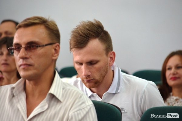 Нагородження луцьких підприємців у День працівника торгівлі. ФОТОРЕПОРТАЖ