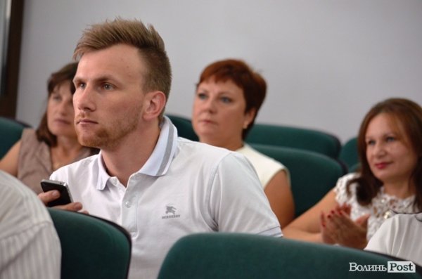 Нагородження луцьких підприємців у День працівника торгівлі. ФОТОРЕПОРТАЖ