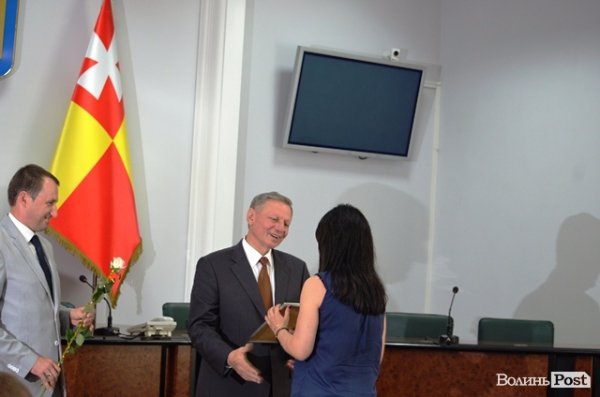 Нагородження луцьких підприємців у День працівника торгівлі. ФОТОРЕПОРТАЖ