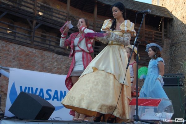 У Луцьку обрали найкрасивішу серед заміжніх. ФОТО