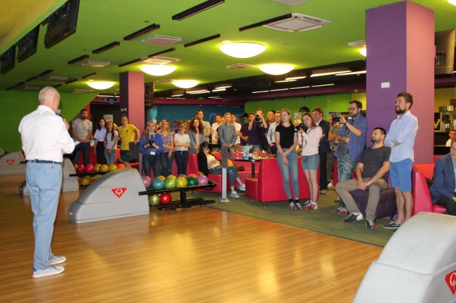 Видання «ВолиньPost»  перемогло у турнірі з боулінгу. ФОТО