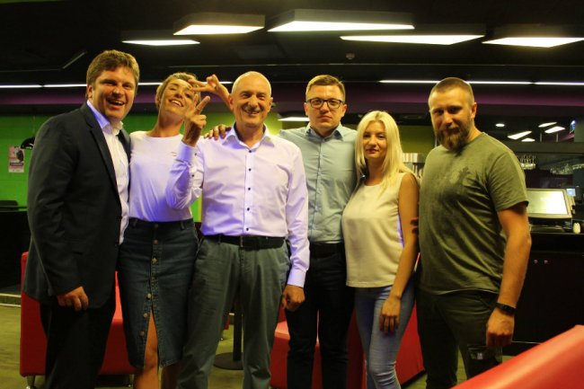 Видання «ВолиньPost»  перемогло у турнірі з боулінгу. ФОТО