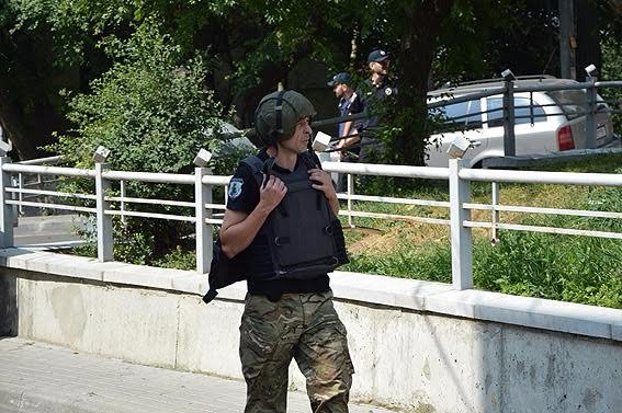 Переполох у Луцьку: знайшли підозрілу сумку. ФОТО