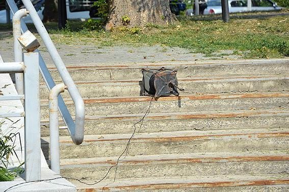 Переполох у Луцьку: знайшли підозрілу сумку. ФОТО