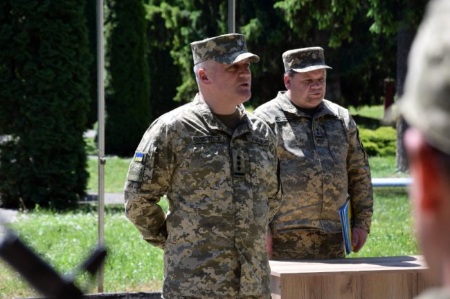 У Луцьку прикордонники-новобранці склали військову присягу. ФОТО