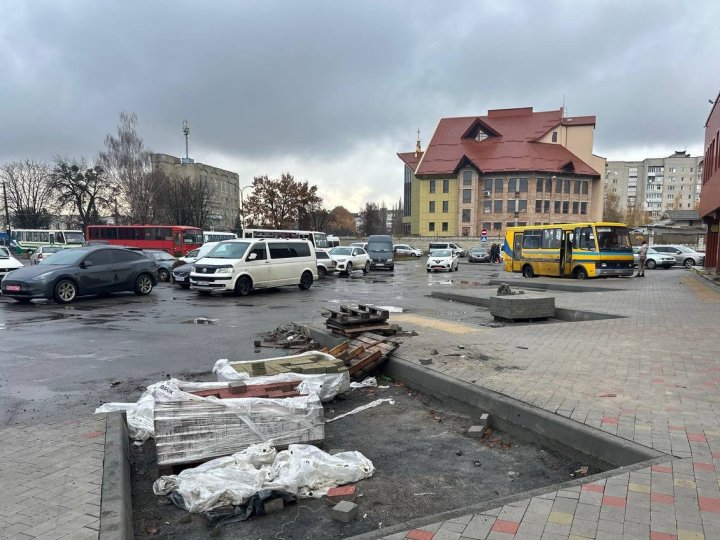 Луцьку автостанцію роблять безбар’єрною для маломобільних людей