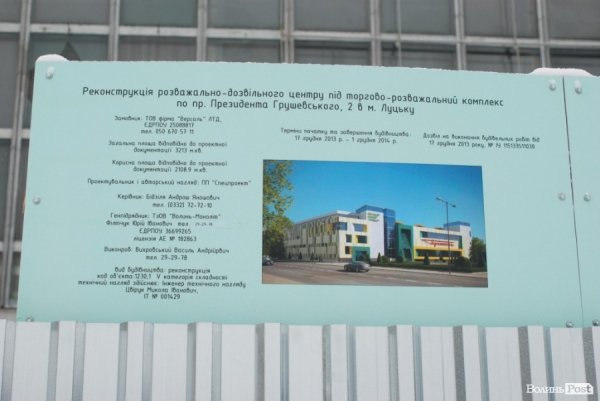 У Луцьку стартувала реконструкція «Променя»: зрізають ялинки. ФОТО. ВІДЕО. ДОКУМЕНТИ