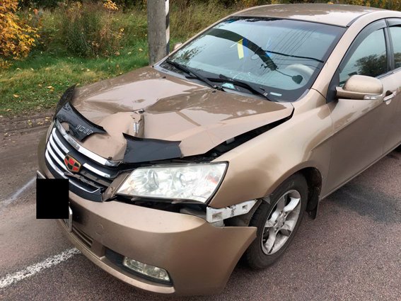 На трасі Луцьк-Рівне збили 14-річну дівчинку