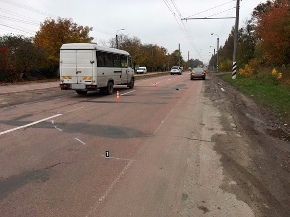 На трасі Луцьк-Рівне збили 14-річну дівчинку