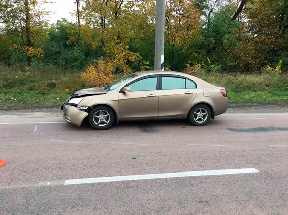 На трасі Луцьк-Рівне збили 14-річну дівчинку