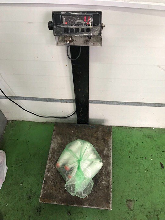 На «Ягодині» затримали чоловіків, які перевозили велику партію наркотиків