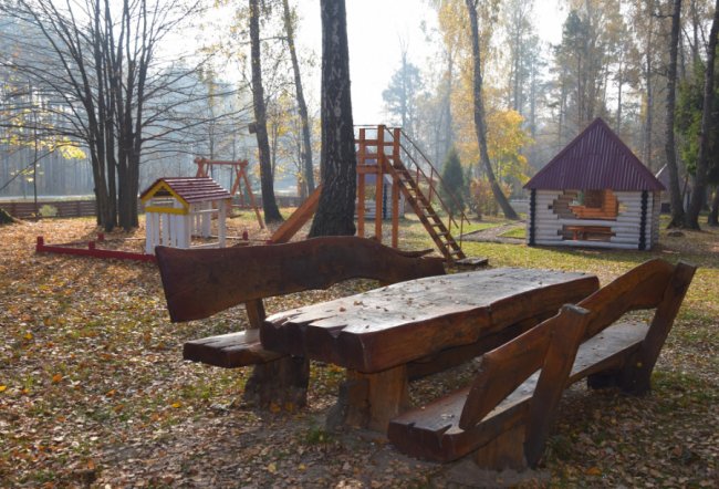 Лісівники відновили на Волині рекреаційний пункт. ФОТО