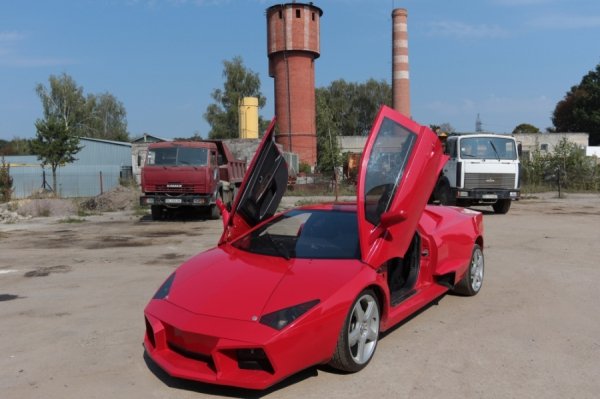 Саморобну Lamborghini складав 4 роки. ФОТО. ВІДЕО