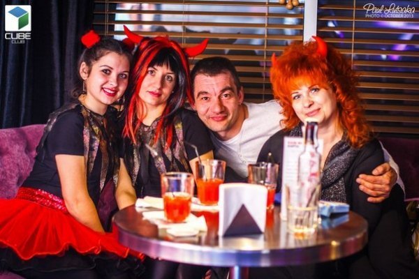 Як святкували Хелловін в клубах Луцька. ФОТО