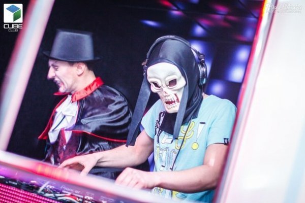 Як святкували Хелловін в клубах Луцька. ФОТО