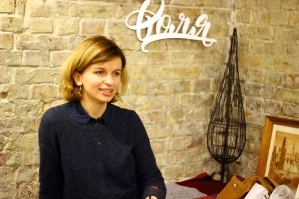 У Луцьку презентувала книгу засновниця Клубу Анонімних Авторів  