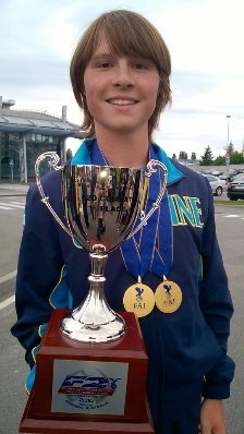 Український школяр став чемпіоном світу з авіамодельного спорту в Австралії. ФОТО. ВІДЕО