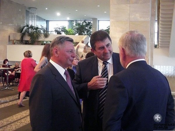 Як волиняни в Києві святкували хрещення Русі. ФОТО