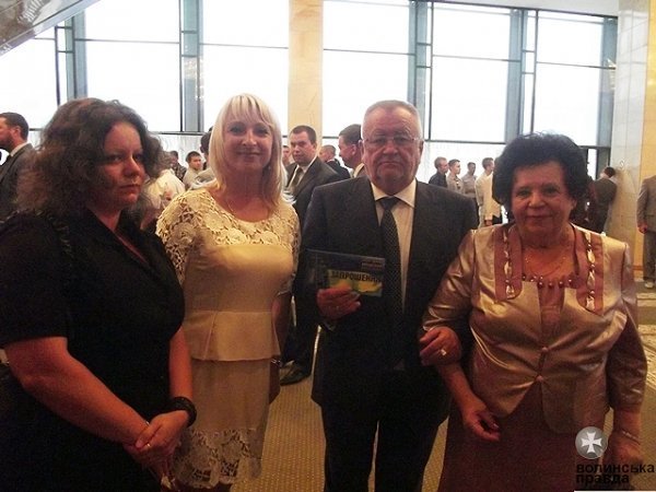 Як волиняни в Києві святкували хрещення Русі. ФОТО